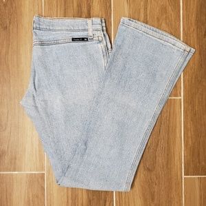 Frankie B. 'Charlie' low rise, slim, bootcut jeans